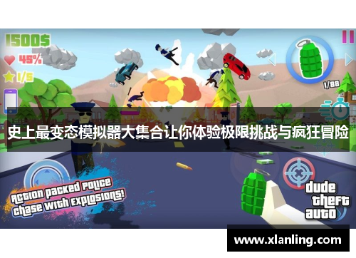 史上最变态模拟器大集合让你体验极限挑战与疯狂冒险